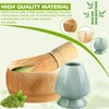 Matcha Set Matcha Whisk Set: WIYETY Matcha Whisk, Matcha Whisk,
