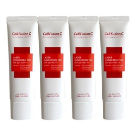 Cellfusionc Laser Sunscreen 100 50ml (SPF50+) 4 Pieces / Circle / 셀퓨전씨 레이저 썬 스크린 100 50ml(SPF50+) 4개  써클