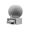Generisch Designer Carousel Holder for HomePod Mini (White) Screwless Wall
