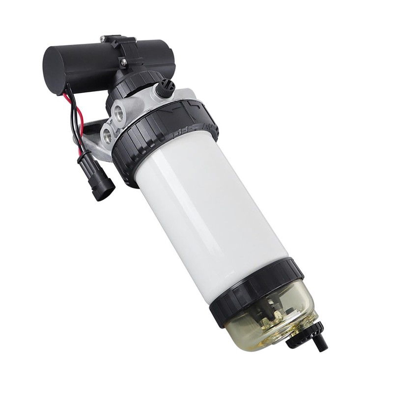 waltyotur Fuel Pump & Filter Assembly Replacement for New Holland