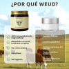 Weud Bálsamo Hidratante Sebo Res Orgánica Miel 100g