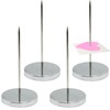4 Pcs Paper Memo Holder, Receipt Spike Paper Spike Receipt