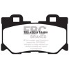 EBC for 2008-13 Infiniti FX50 5.0 Redstuff Rear Brake Pads