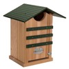 JCS Wildlife Screech Owl & Saw-Whet Owl House – Cedar