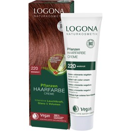 LOGONA Natural Cosmetics, Plant Hair Colour Cream 150