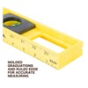 Mayes 10101 Polystyrene 2 Ft Level, 24 Inch Level Made