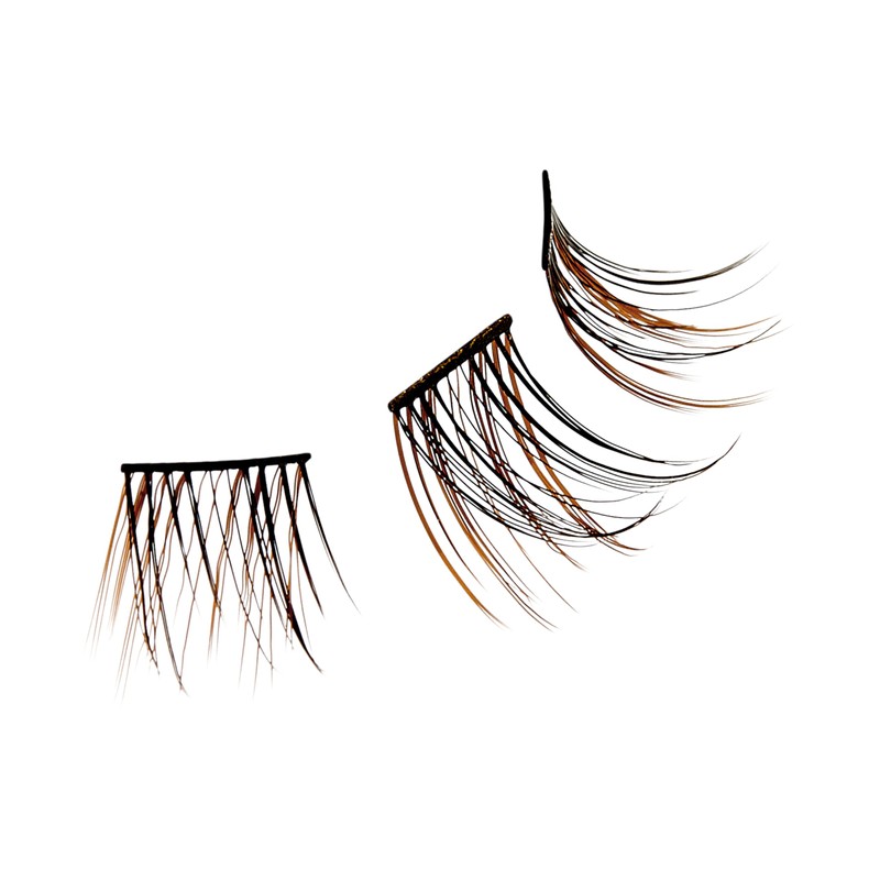 KISS Falscara "Bambi" Wisps Multipack - DIY Eyelash Extension with