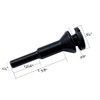 HHIP 3900-6375 Abrasive Cut-Off Wheel Mandrel, 3/8"