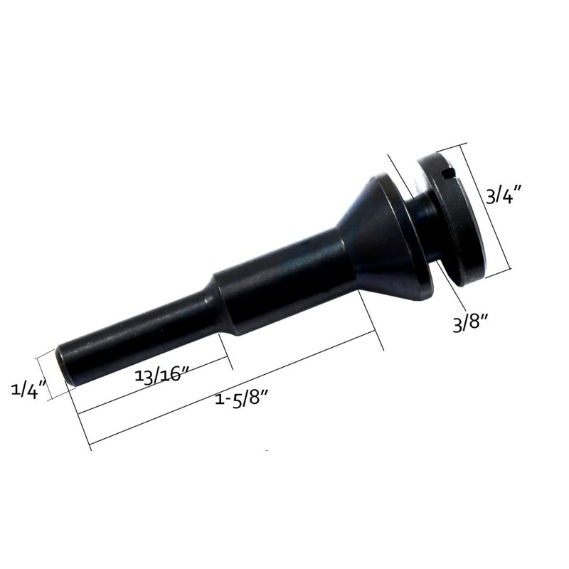 HHIP 3900-6375 Abrasive Cut-Off Wheel Mandrel, 3/8"