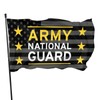 United States Army National Guard Black Flags 3x5 Ft Outdoor