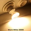 4PCS 18LED MR11 Light Bulb 3W 300LM Double Pin Base