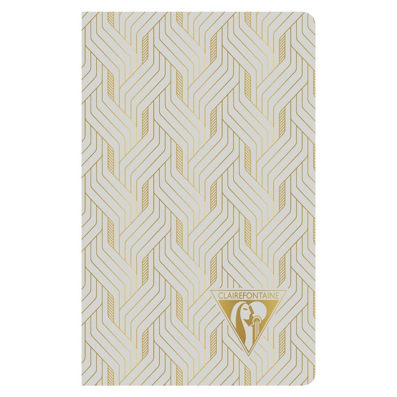 Clairefontaine 193086C - Pack of 12 Notebooks Neo Deco Collection