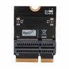 M.2 NGFF Key E to Key E Adapter Card for