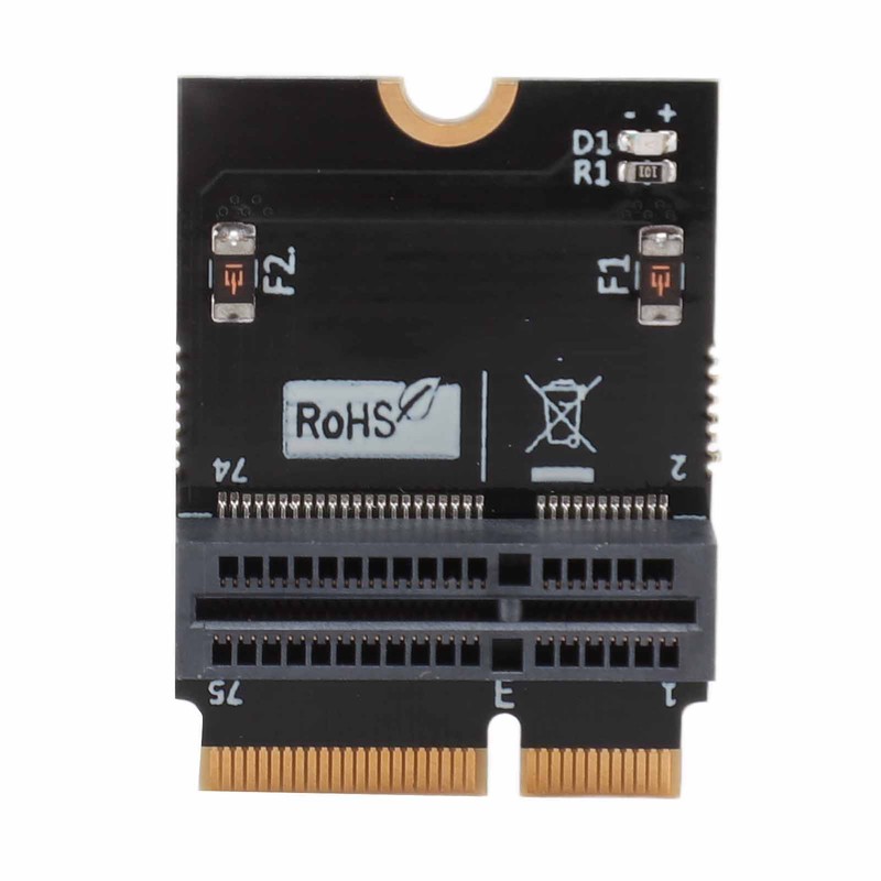 M.2 NGFF Key E to Key E Adapter Card for