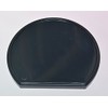 Kakuda Seibei Shoten TZ1-4 Double-Sided Half Moon Kaiseki Meal, 6.5