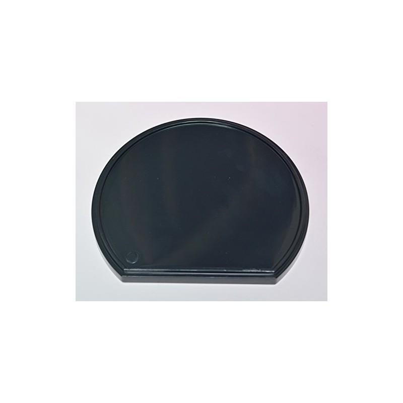 Kakuda Seibei Shoten TZ1-4 Double-Sided Half Moon Kaiseki Meal, 6.5