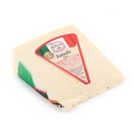 Stella Fontinella Cheese 4-Pack | (4) 8 oz Wedges | Mild & Creamy Semi-Hard Cheese - Ideal for Recipes, Melting & Snacking