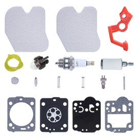Mtanlo For Jonsered CS2238 CS2234 and Red Max GZ380 For Chainsaw, Air Filter Kit, 545 06 18-01, 530 05 78-69, Replace carb kit For Zama RB-149