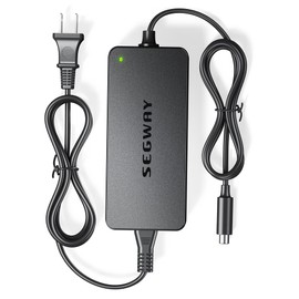 42V AC/DC Adapter Compatible with Segway Ninebot MAX G30P G30LP G30LE KickScooter ES1 ES2 ES2L ES3 Pro ES4 E22 E25 E45 Air T15 G30 G30D 36VDC Battery miniLITE BCTA+714201700 1.7A 71W Power