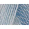 Baby Marble DK Knitting Yarn 100g (Blue/White BM9)