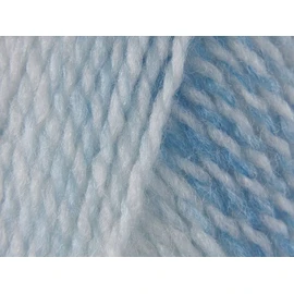 Baby Marble DK Knitting Yarn 100g (Blue/White BM9)