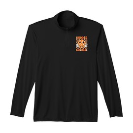 Choose Kindness Be Kind Inspirational Unity Day Orange Performance Quarter-Zip Top