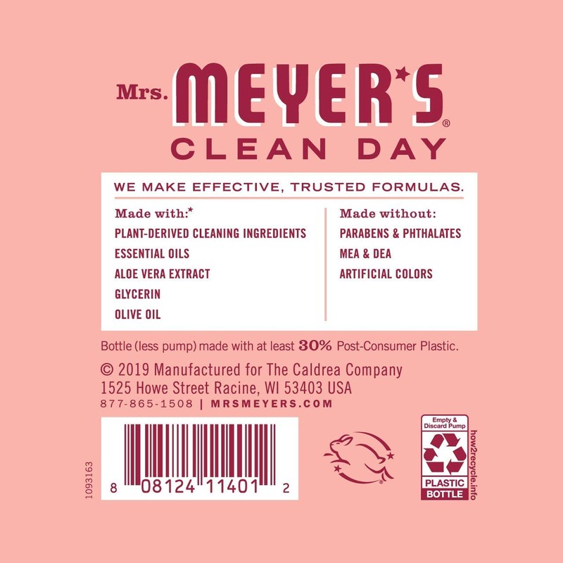 MRS. MEYER'S CLEAN DAY MRS. MEYER'S CLEAN DAY New Spring