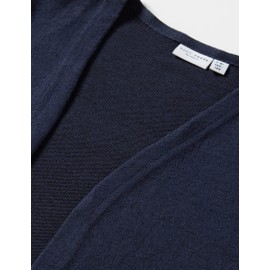 Name It Girls Nkfvicti Ls Knit Card Noos Cardigan, Dark Sapphire, 146-152