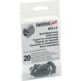 Helicoil Plus thread insert set 10 or 20 pieces, 1xD, thread type/size: M12