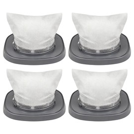CPAI Replacement Filters for Black & Decker HLVD320B42 Handheld Cordless Vacuum (4 Pack)