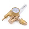 HITBOX Argon CO2 CGA 580 MIG TIG Flow Meter Welding