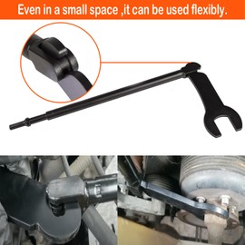 43300 Pneumatic Fan Clutch Wrench Kit Removal Tool Kit Compatible with Ford/GM/Chrysler/Jeep