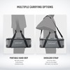 Neewer Carrying Bag with Movable Foam Padded for Studio Light
