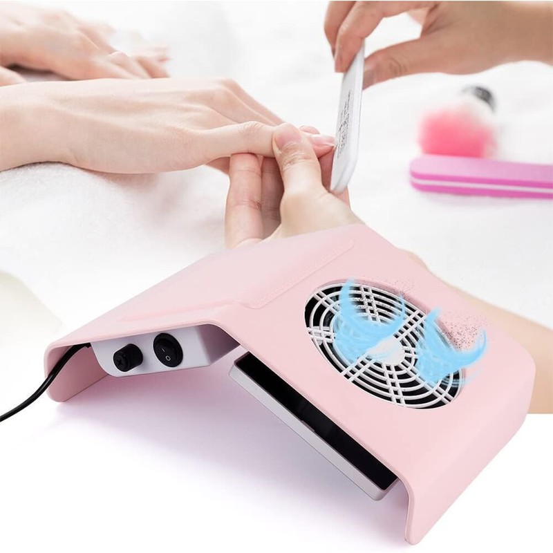 SQUADO Professional Nail Manicure Nail Art Rebuild Nail File Powder