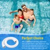 Universal Pool Vacuum Hose 48" Long Fit for Kreepy Krauly,