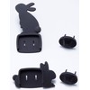 Smile Kids AKN-21A Rabbit Outlet Cover, Set of 2