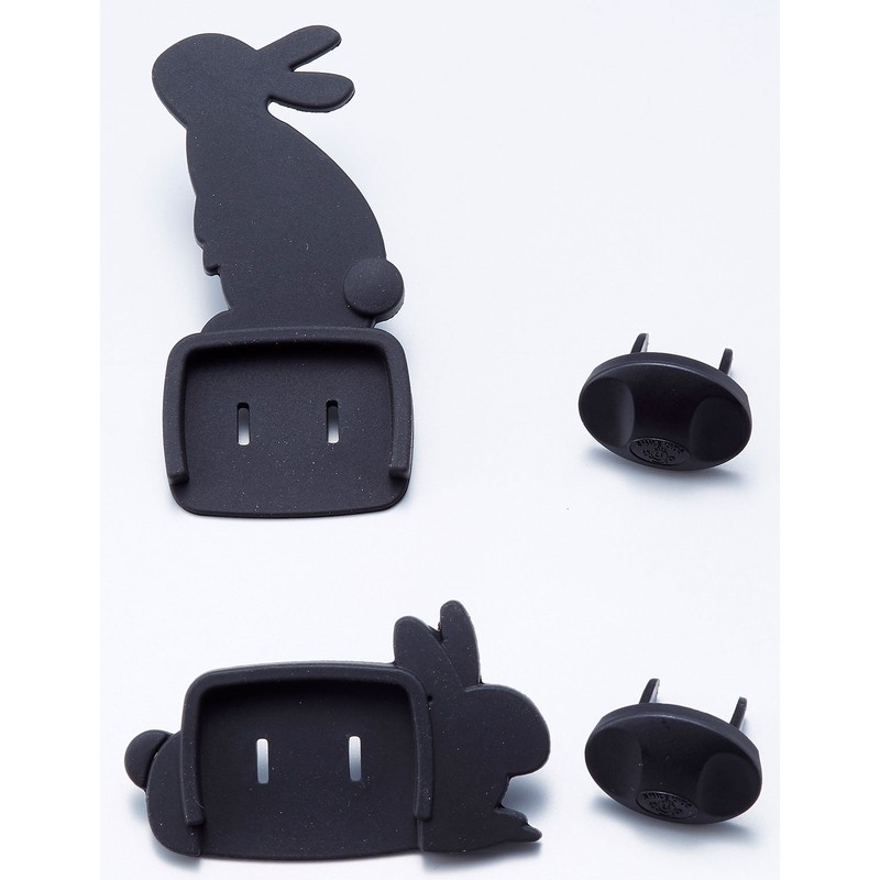 Smile Kids AKN-21A Rabbit Outlet Cover, Set of 2