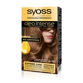 Syoss Colour Oleo Intense 6-80 Caramel Blonde, 1 Set