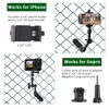 Fence Mount for Mevo Start Aluminum Game Changer Mounting Kit