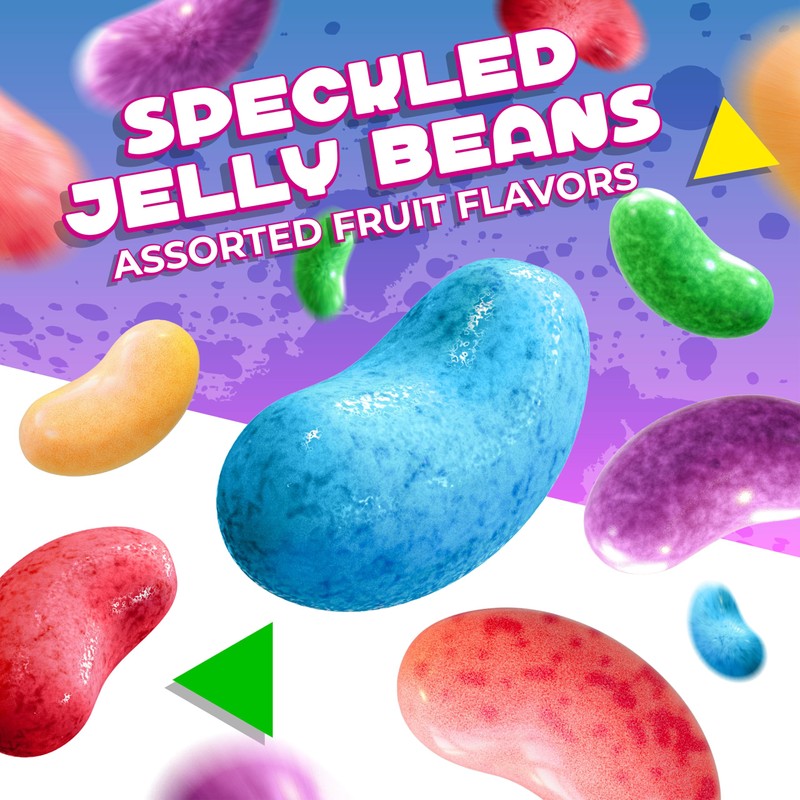 Speckled Jelly Beans Candy | 2 Pound Bag | Assorted
