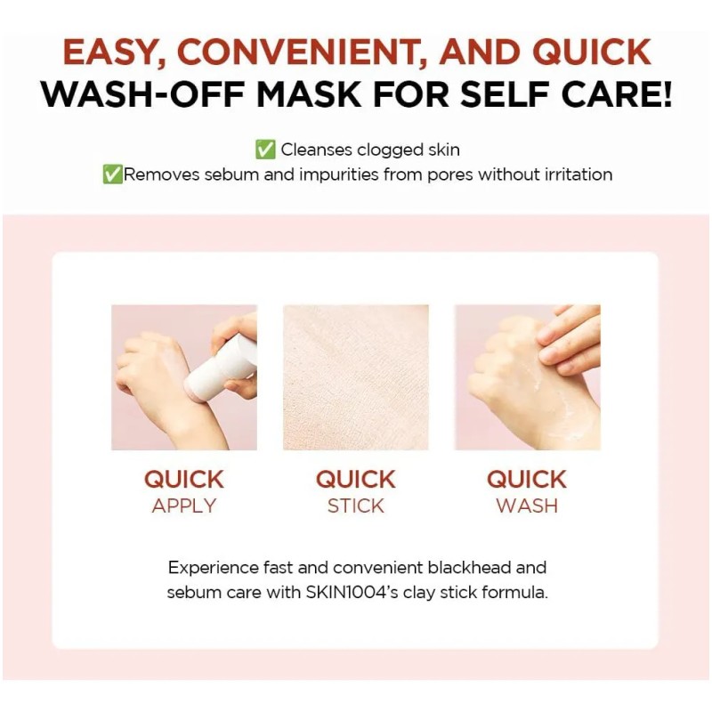 Arcilla Rapid Skin1004 Preparing