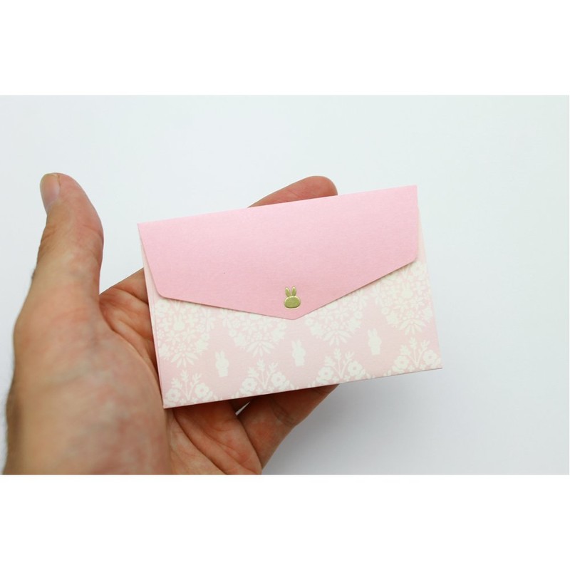 Maruay Letter Set Miffy - Mini Messe - Damask Pink