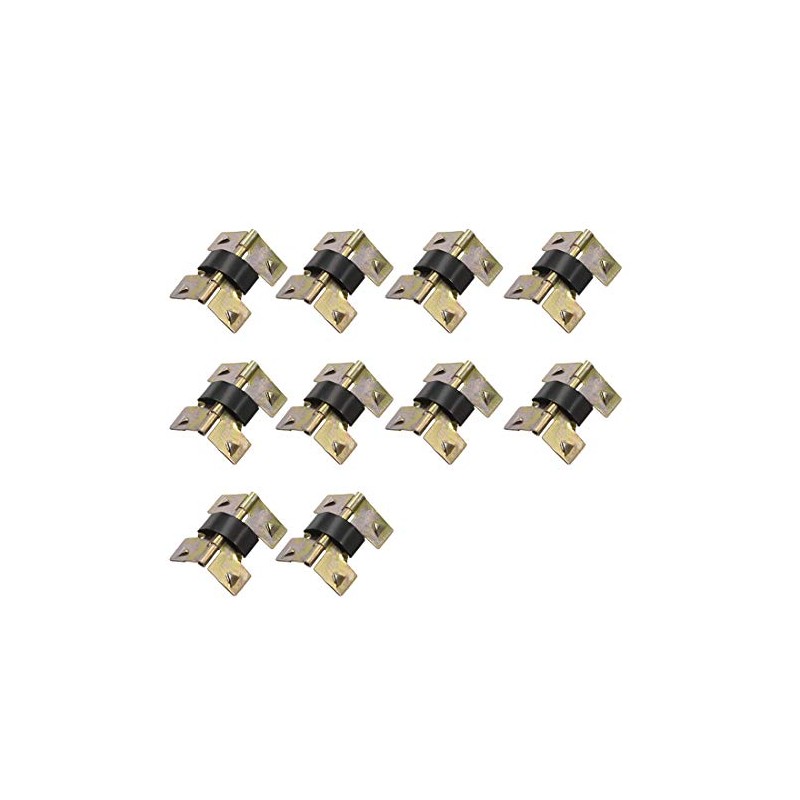 sourcing map Spring Loaded Hinges for Glasses Case Jewelry Wooden