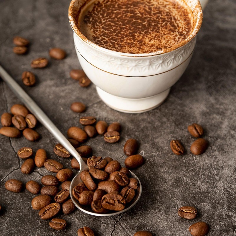 8-Piece Small Round Coffee Spoon, Mini Espresso Spoon, Mini Spoon,