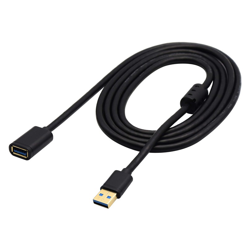 zdyCGTime 3.0 A USB Extender Cable, USB 3.0 Type A