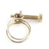 10pcs Double Wire Hose Clips Adjustable Double Wire Water Hose