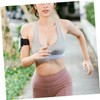 NUOLUX Convertible Smartphone Armband, High Elasticity and Durability, Arm Bag,