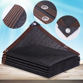 Blackout Net, Sunshade, 95% Anti-UV Net, Dustproof, 18-Pin High-Density Polyethylene, Thickened, Lasts 1.5 Times Longer Than Similar Products, (L x W): 9.8 x 6.6 feet (3 x 2 m)