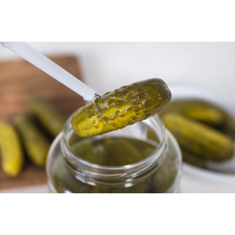 Fox Run 5431 Pickle Picker, Plastic and Stainless Steel