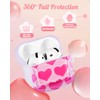 Boaretiu for Airpods 4 Case 2024 for Women Girls Girly